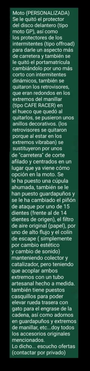 Matriculada 03/Ago./2023 (3.800€ negociables)