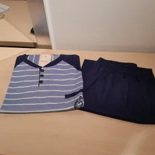 Pijama género fino Hombre 2XL