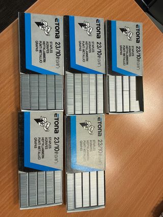 Grapas ETONA 23/10 (3/8)