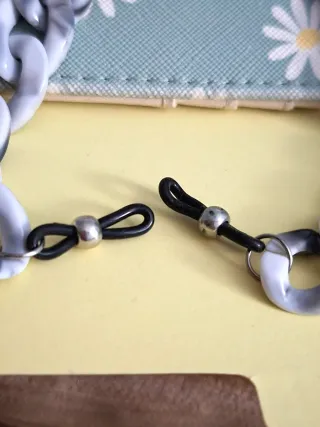 Cadena gafas eslabones chunky