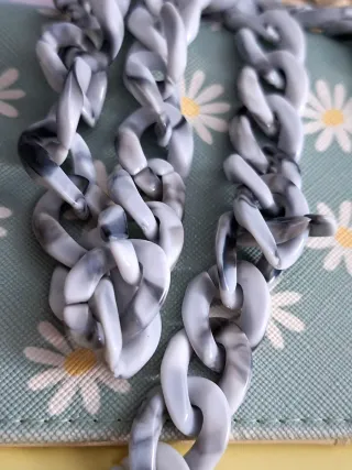 Cadena gafas eslabones chunky