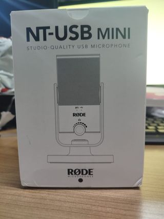 Microfono estudio rode nt - usb mini usb - c