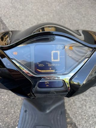 Moto sh 125 año 2021