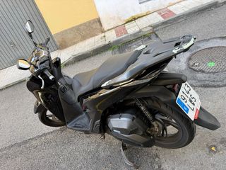 Moto sh 125 año 2021