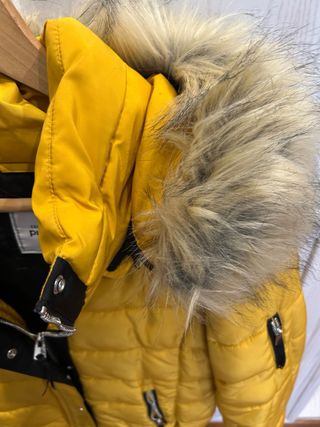 Cazadora de invierno