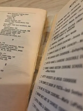 Libro recetas cocina Cookbook de Betty Crocker