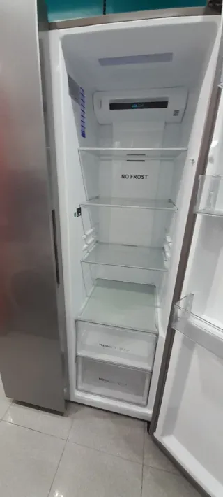 Nevera marca haier A++ americana