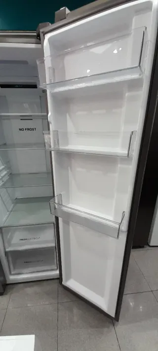 Nevera marca haier A++ americana