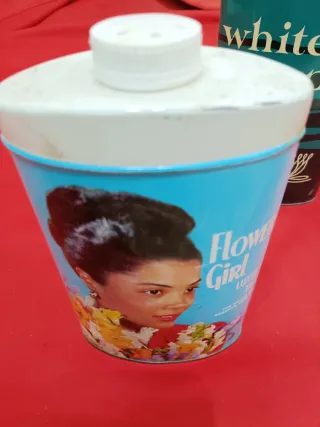 Polvos de talco 1960