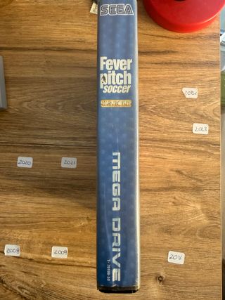 Fever Pitch Soccer – Sega Mega Drive