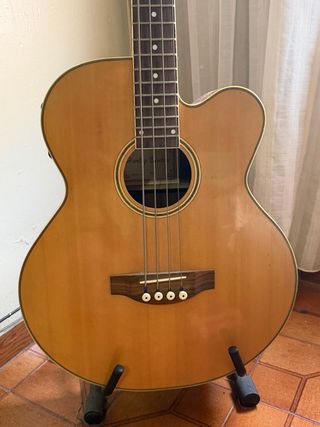 Bajo Acústico Harley Benton 4 Cuerdas