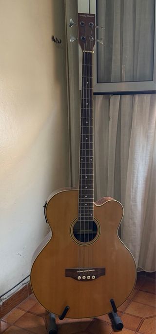 Bajo Acústico Harley Benton 4 Cuerdas