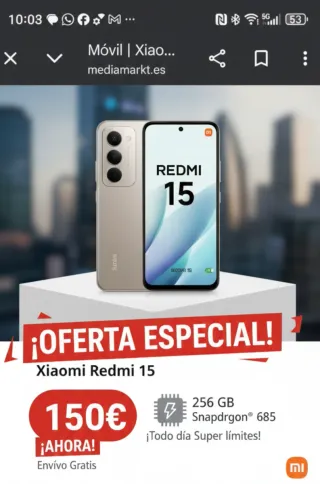 Xiaomi redmi 15 5g