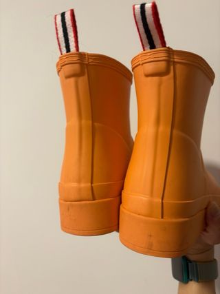 Botas Hunter Original Bajas Naranja