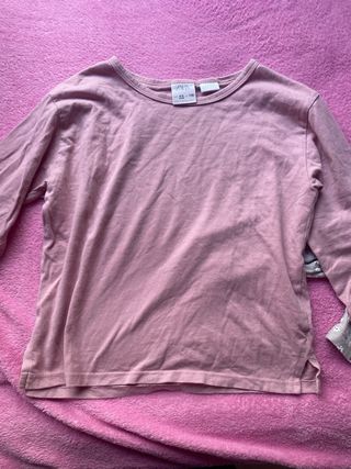 Lote de camisetas de manga larga talla 4-5 años