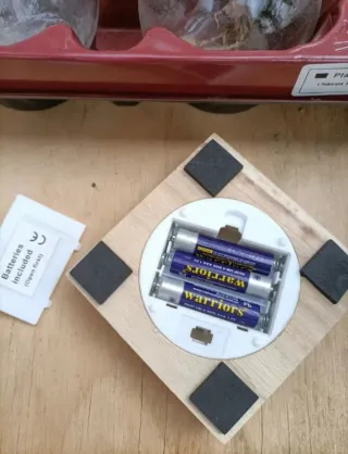 Set Vaso Ampolla Idroponica + Base Led