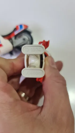 Playmobil Moto GP 3303 completo