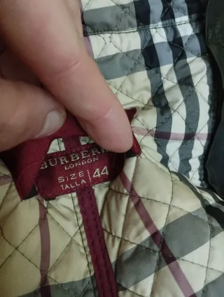 Chaqueta Burberry
