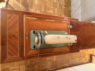 Máquina de coser Sigma antigua