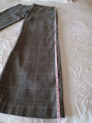 (32/34) Pantalón cuadros chino dockers hombre