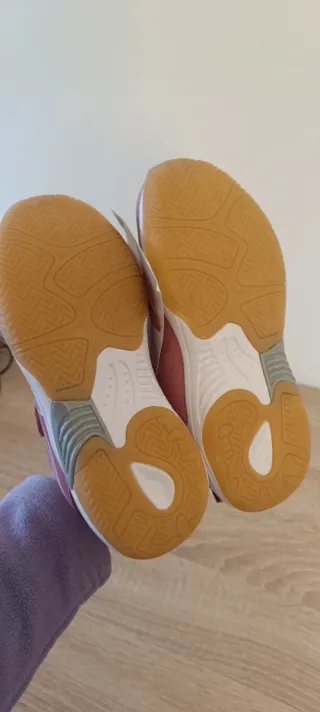 Sapatilhas Criança Rosa Tamanho 32 Novas