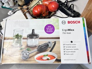 Batidora de mano Bosch ErgoMixx 750W