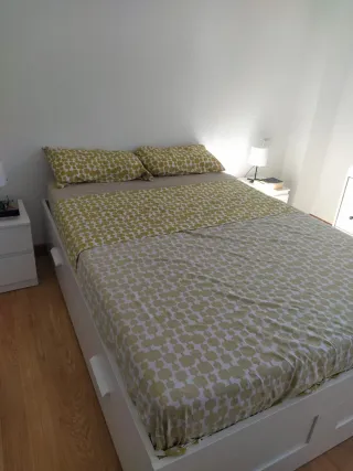 Estructura cama matrimonio. Con SOMIER