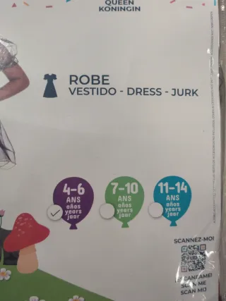 Disfraz reina de corazones