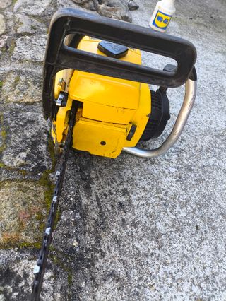 Motosierra McCulloch Pro Mac 700