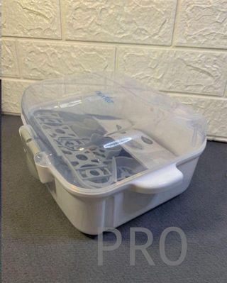 Esterilizador para biberones microondas