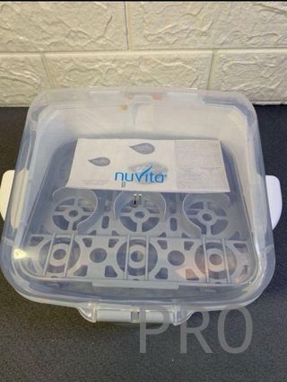 Esterilizador para biberones microondas