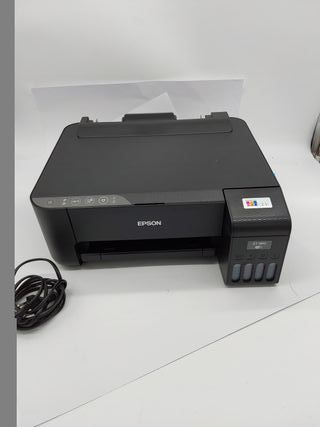 EPSON EcoTank ET-1810 | Impresora Inalambrica Compacta, Wifi, A4 con Depósito de Tinta Recargable, Impresión Fotográfica de Hast