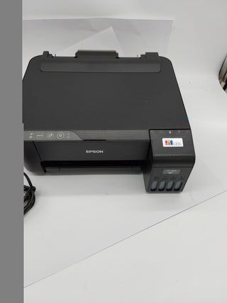EPSON EcoTank ET-1810 | Impresora Inalambrica Compacta, Wifi, A4 con Depósito de Tinta Recargable, Impresión Fotográfica de Hast