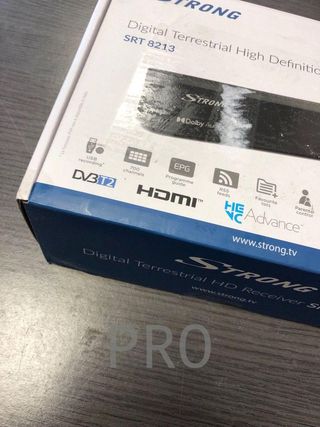 Receptor Full HD TDT -DVB-T2