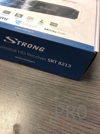 Receptor Full HD TDT -DVB-T2