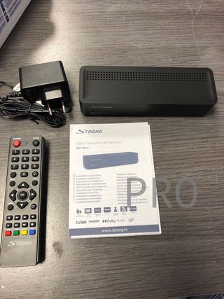 Receptor Full HD TDT -DVB-T2