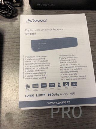 Receptor Full HD TDT -DVB-T2