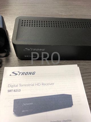 Receptor Full HD TDT -DVB-T2