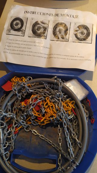 Cadenas para nieve ACNA 050.