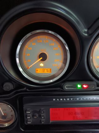 Harley-Davidson Street Glide Plata