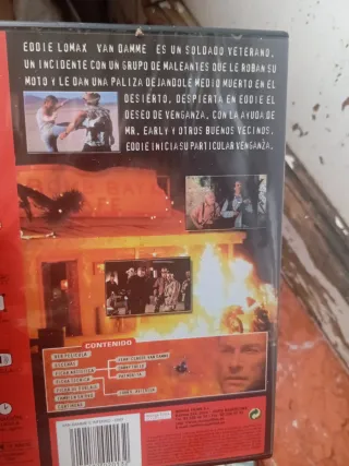 Lote dos películas DVD Jean Claude Van Damme