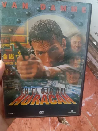 Lote dos películas DVD Jean Claude Van Damme