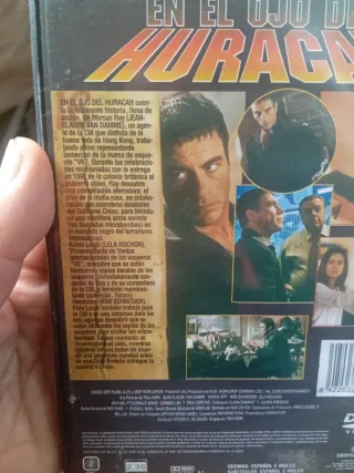 Lote dos películas DVD Jean Claude Van Damme