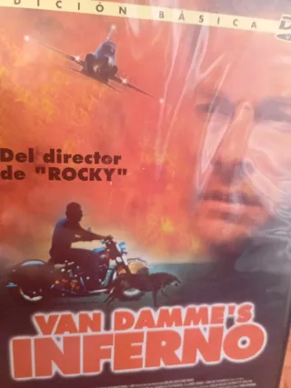 Lote dos películas DVD Jean Claude Van Damme