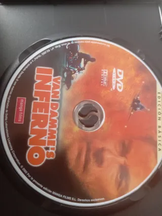 Lote dos películas DVD Jean Claude Van Damme