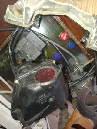 Lote de piezas jog rr