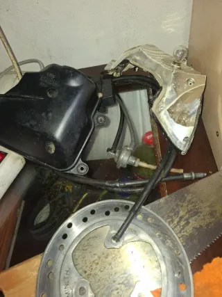 Lote de piezas jog rr