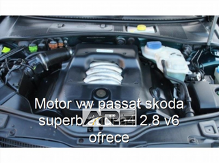 Motor vw passat skoda superb audi a4 2.8 v