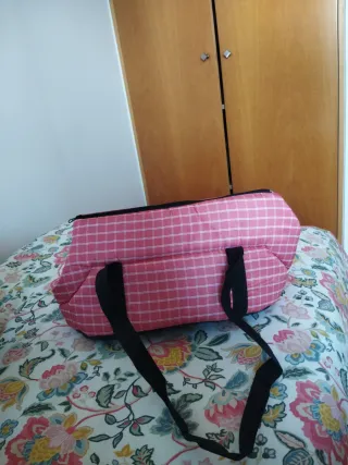Mochila transportin para perro