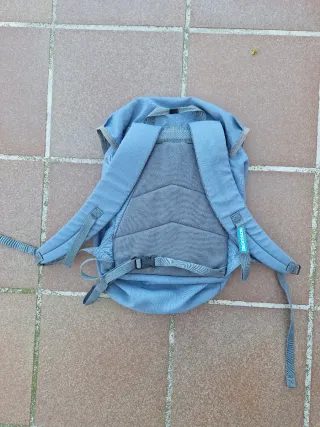 Mochila Decathlon 25L Azul/Gris OldSchool